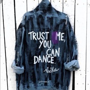 wren and glory jean jacket